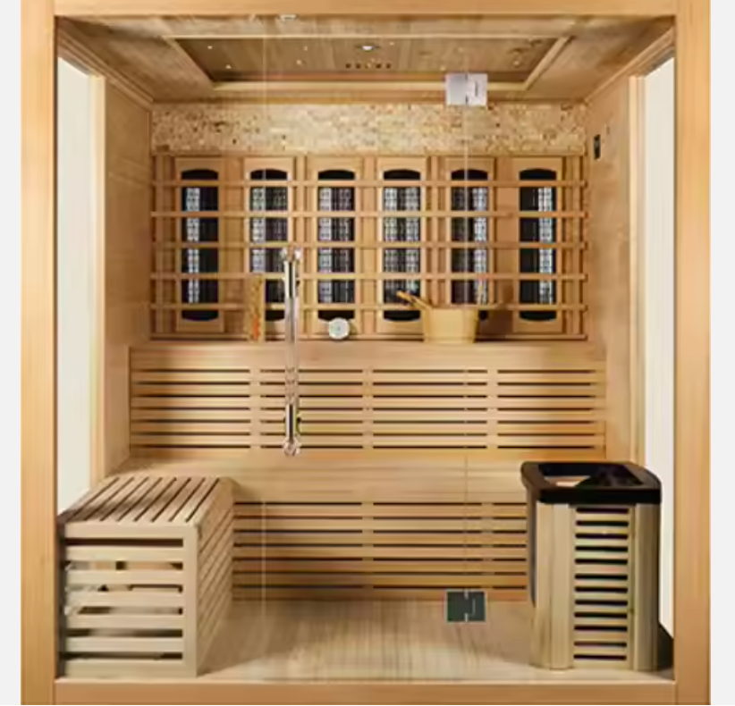 ThermaFusion Ultra 4 Hybrid Sauna