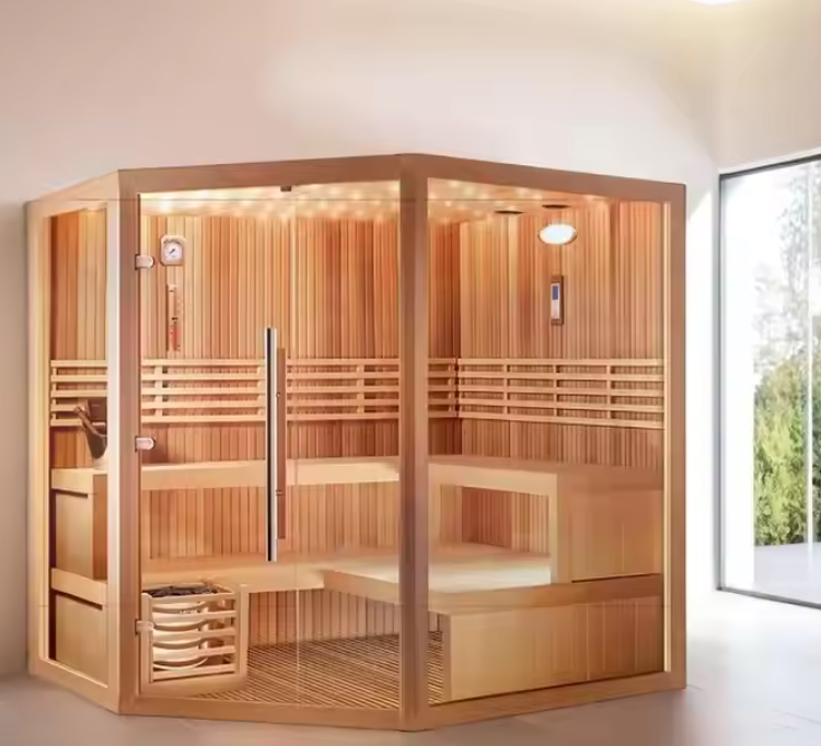 AlpineSpa Grande 6 Indoor Sauna