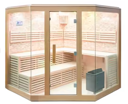 AlpineSpa Grande 6 Indoor Sauna