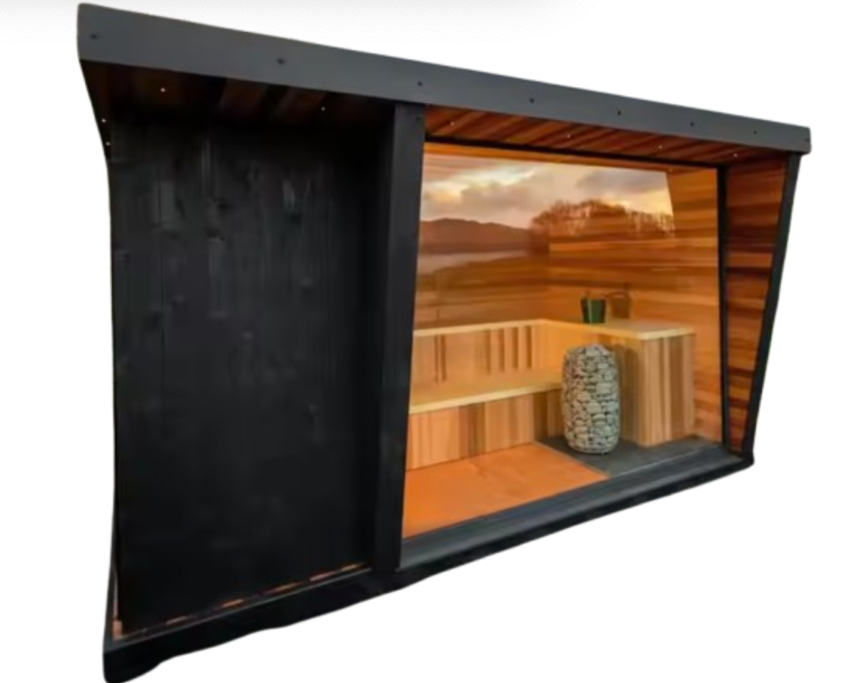 AlpineHeat XL 6 Outdoor Sauna