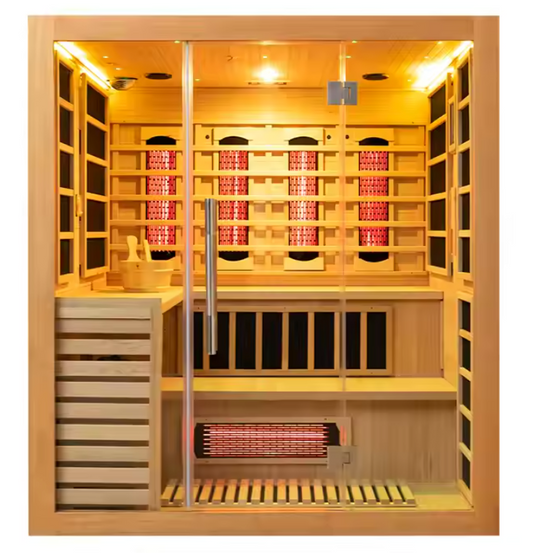 VitalHeat Trio 3 Infrared Sauna