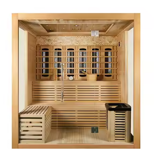 ThermaFusion Ultra 4 Hybrid Sauna