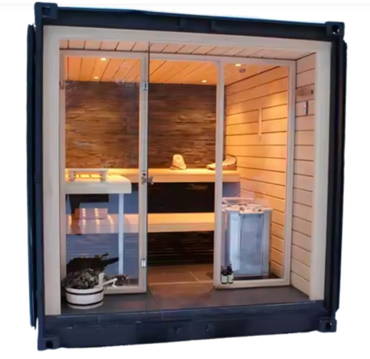 OutdoorHeat Max 4 Infrared Sauna