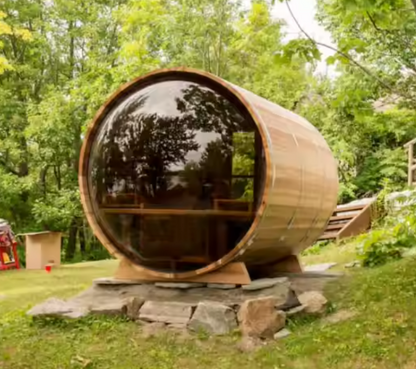 Redwood Barrel Sauna 2 persons