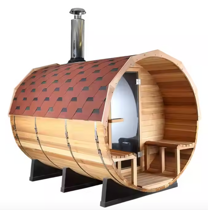 Alpine Barrel Sauna 4 Persons