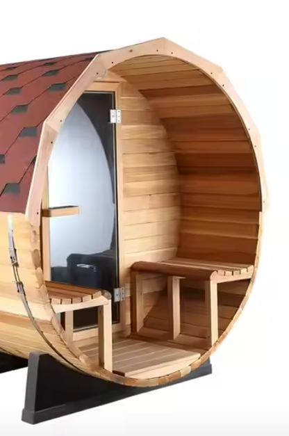 Alpine Barrel Sauna 4 Persons