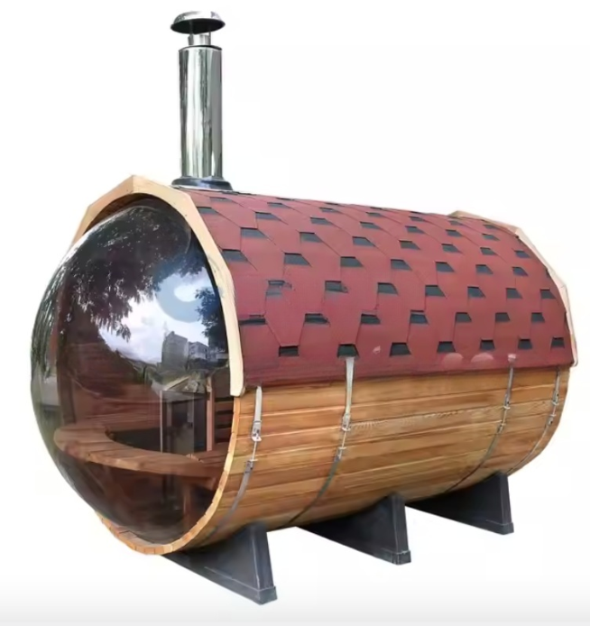 Alpine Barrel Sauna 4 Persons