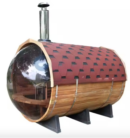 Alpine Barrel Sauna 4 Persons